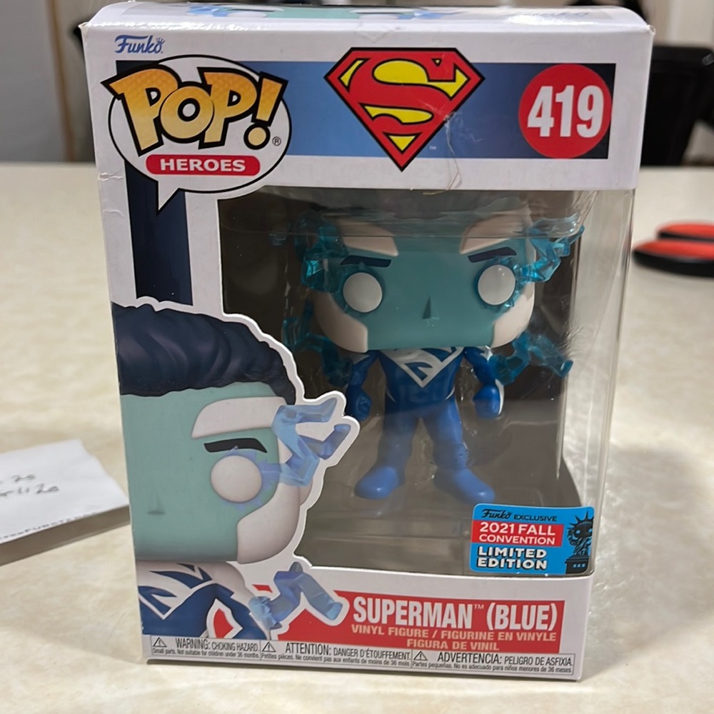 Funko pop - Superman blue